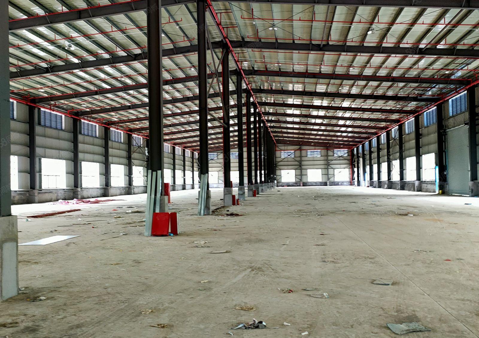 惠东白花镇20000平米钢结构厂房出租，可分租