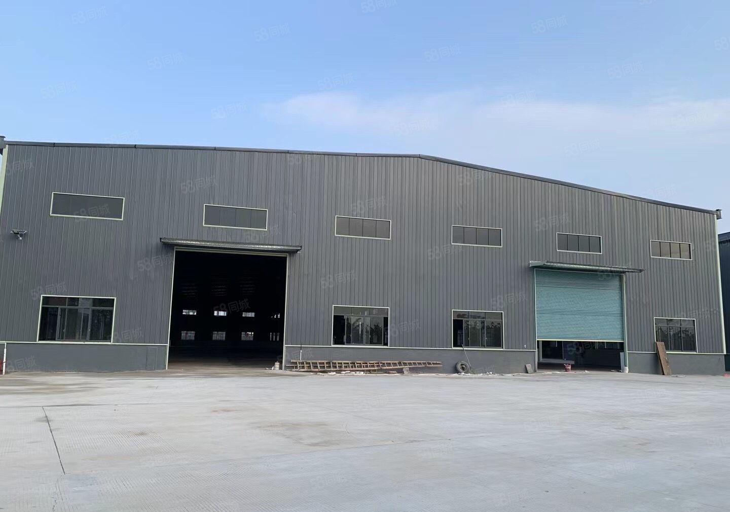 惠东稔山白云收费站全新钢构48600平方滴水10米