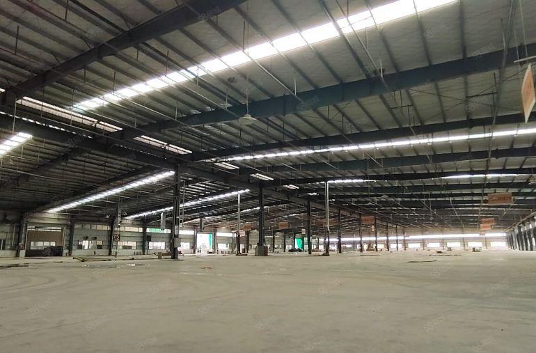 2.1万平独院钢构厂房低价出租，1000平起分