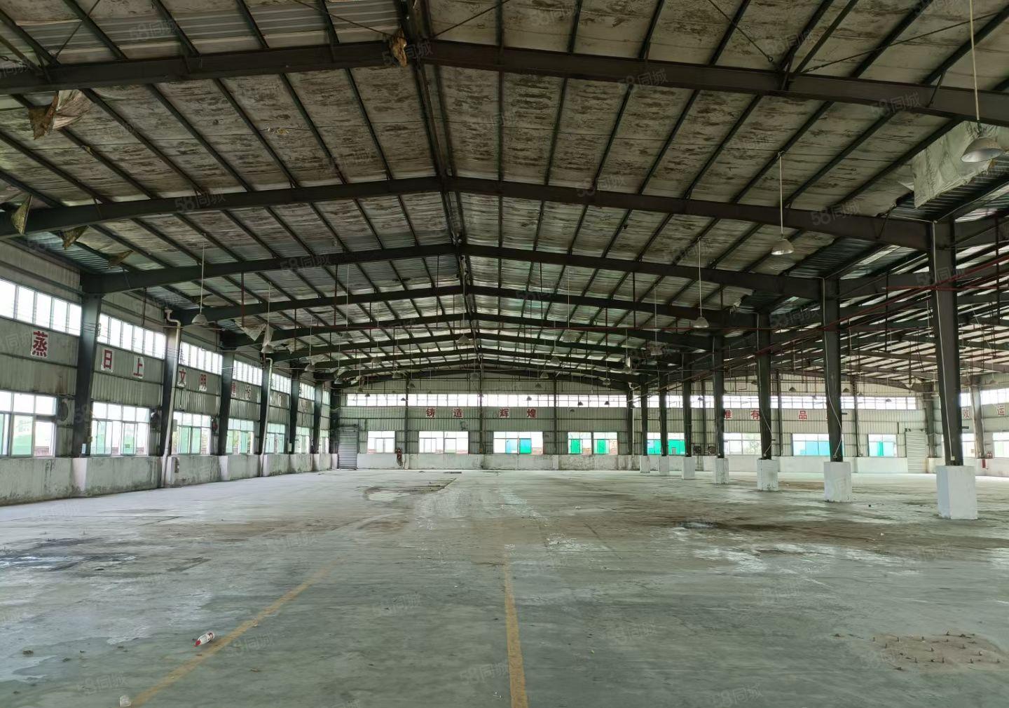 合惠东新建厂房35075平方出租