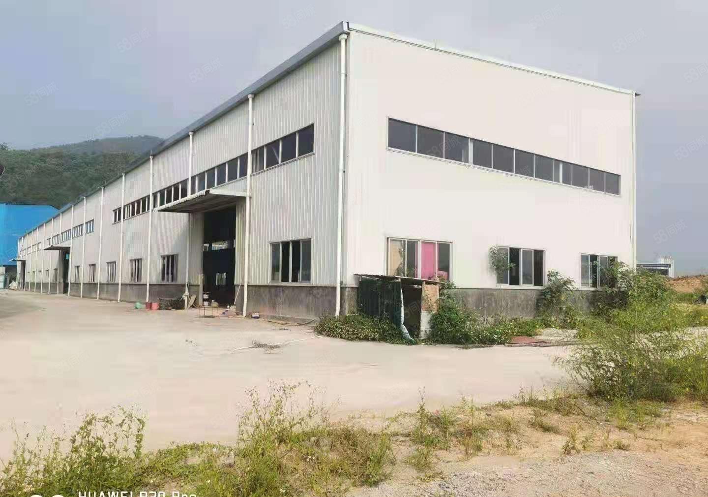 惠东白花滴水8米高全新钢构4栋16000平米，合同10年