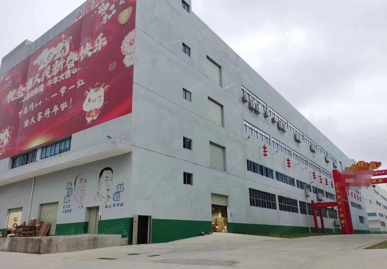 惠东县大岭镇6千平红本厂房出租 一路6米 主线到车间 好招工