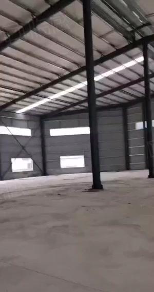 惠东大岭环城南路边证件齐全全新钢构厂房35000平方可分租
