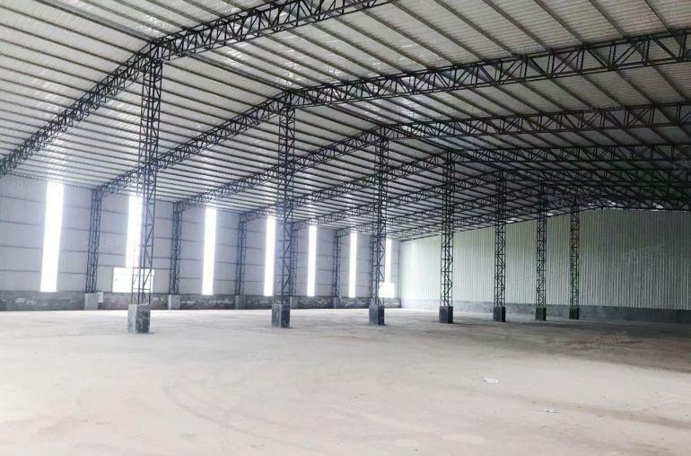 惠东白花附近工业区内9米高钢构5500平方出租