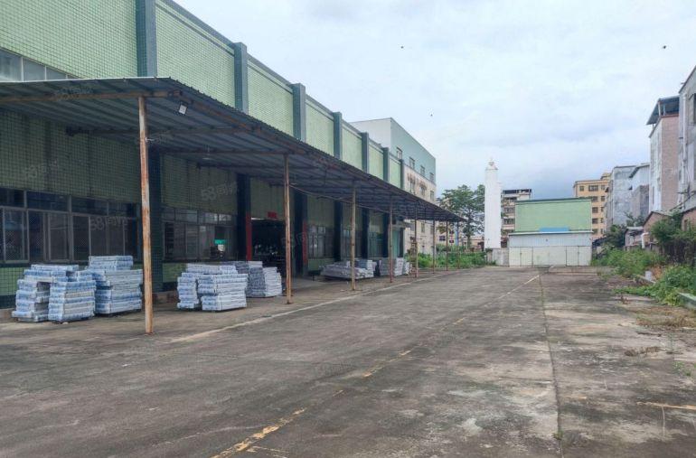 大岭鞋材市场独门独院单一层红本厂房3000平方可办环评可分