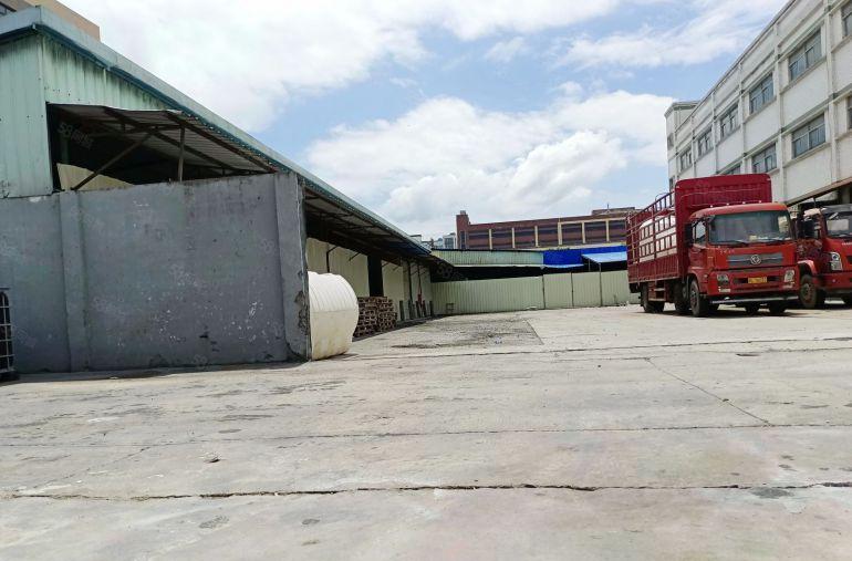 8元独院！惠东白花镇1200独门独院钢构铁皮厂房仓库招租