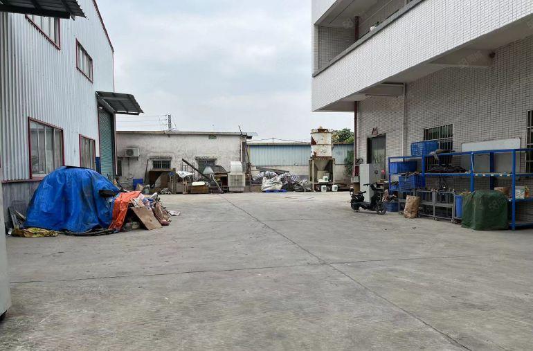 惠东县平山原房东独院钢构带牛角滴水10米厂房出租