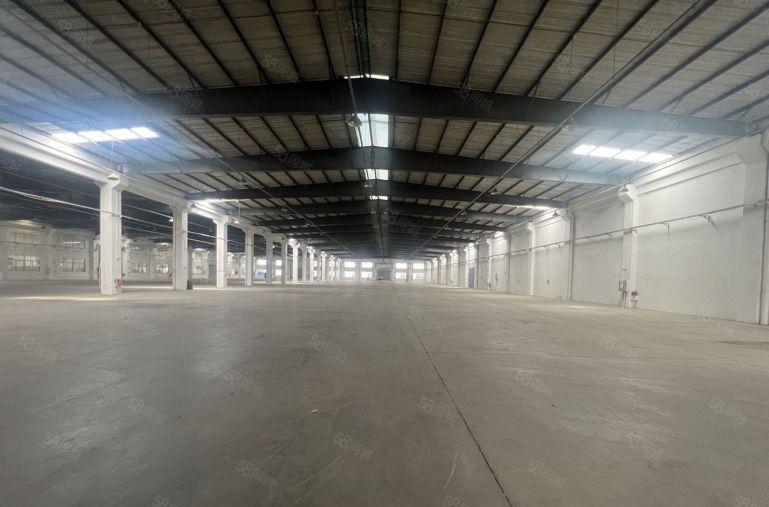 大岭原房东单一层5000平厂房特价8元出租主线到车间现成装修