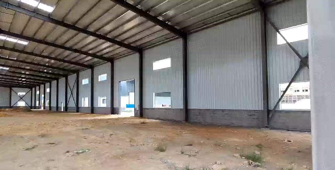 （一手房东独院）6258平米钢构厂房出租，空地2500平米