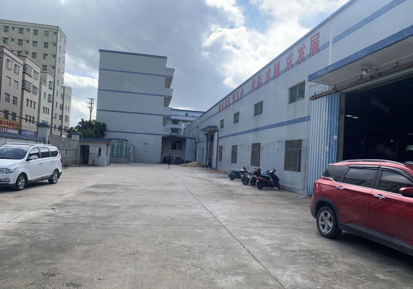 惠东大岭镇繁华地段10000平厂房可分租低价精装修出租