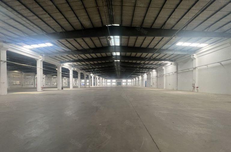 大岭原房东单一层5000平厂房特价8元出租主线到车间现成装修