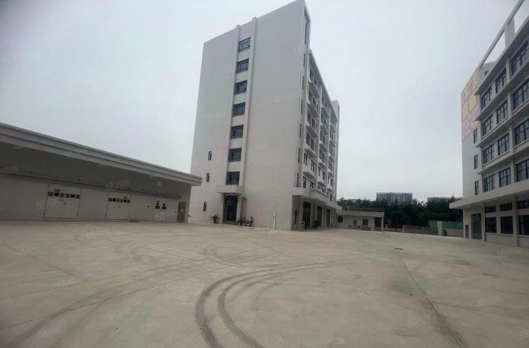 独门独院厂房标准2栋，一楼高度7米带国土证