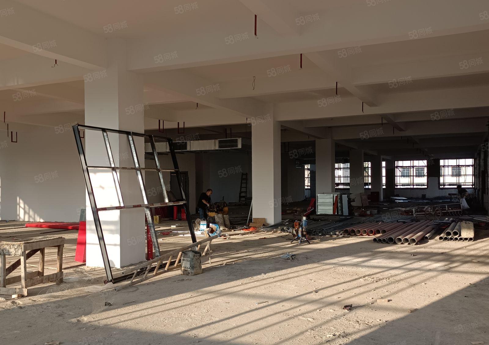 惠东原房东全新厂房 电梯厂房出租 可给物业包租的厂房