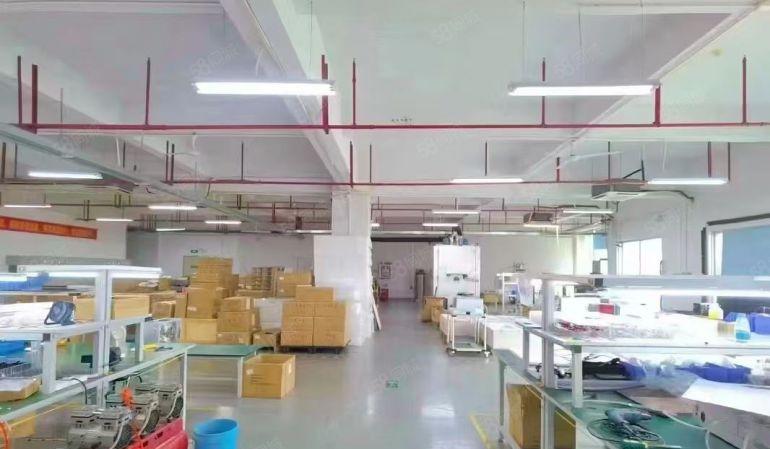 6元起惠东大岭带现成装修办公室厂房仓库2000平低价出租可分