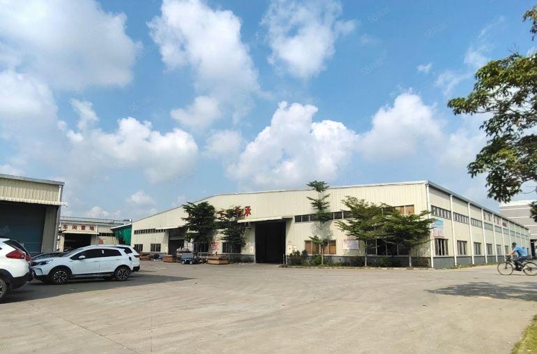 2.1万平独院钢构厂房低价出租，1000平起分