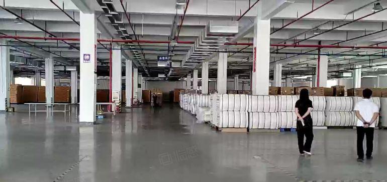 惠东大岭25200平方标准厂房，12600平一层，产证齐全