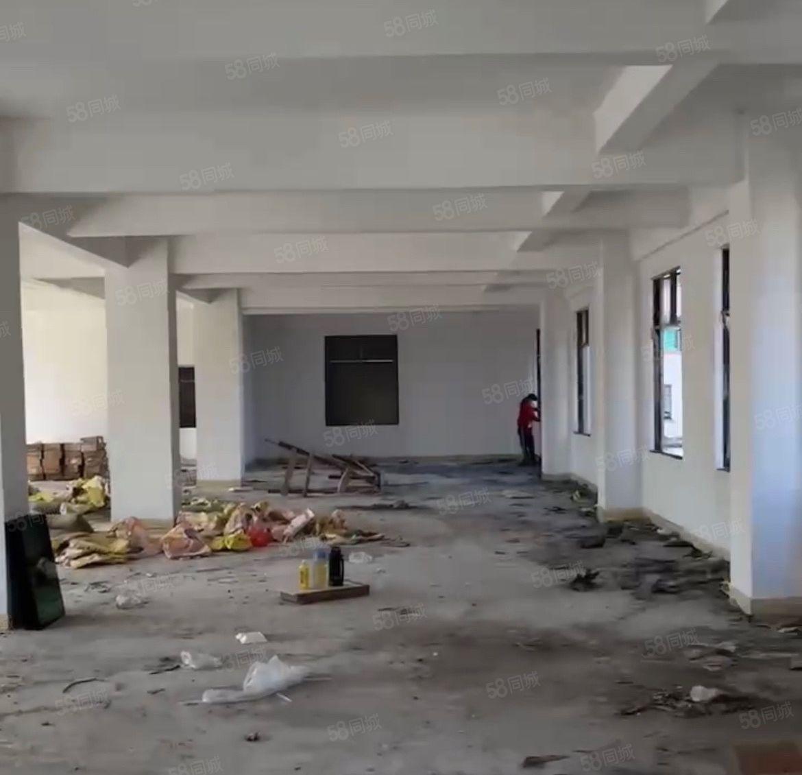 出租大岭鞋材市场整栋3380平方全新厂房，租金10元一平方