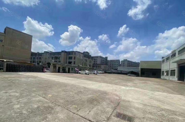 惠东民营工业区新出原房东钢构独院厂房8500平方滴水10米