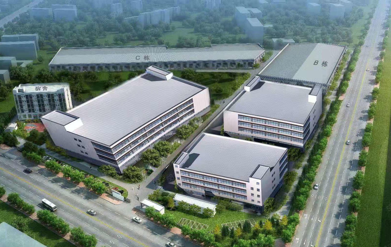 合惠东新建厂房35075平方出租