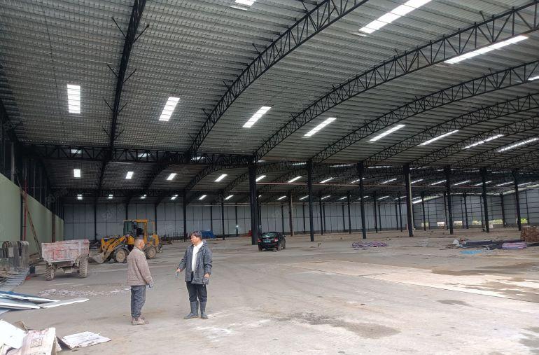 独门独院单层厂房，可整租可分租