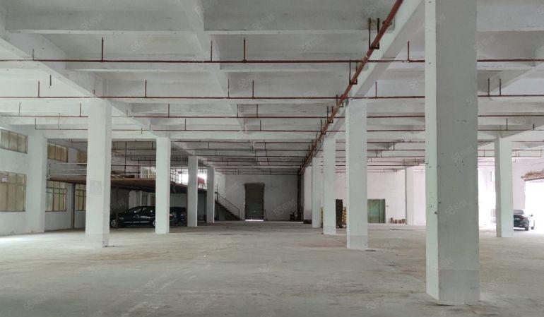 惠东大岭工业园10000平独院独栋低价厂房物流仓库出租高速口