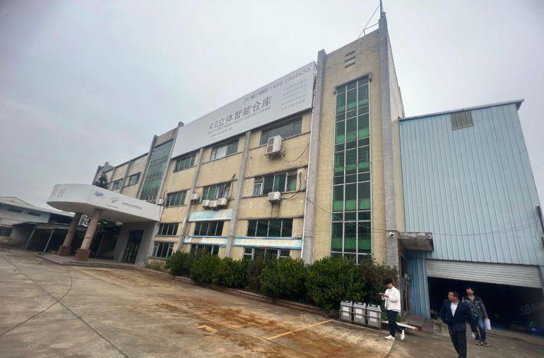 独门独院标准3层加单一层厂房实际面积出租没有任何公摊