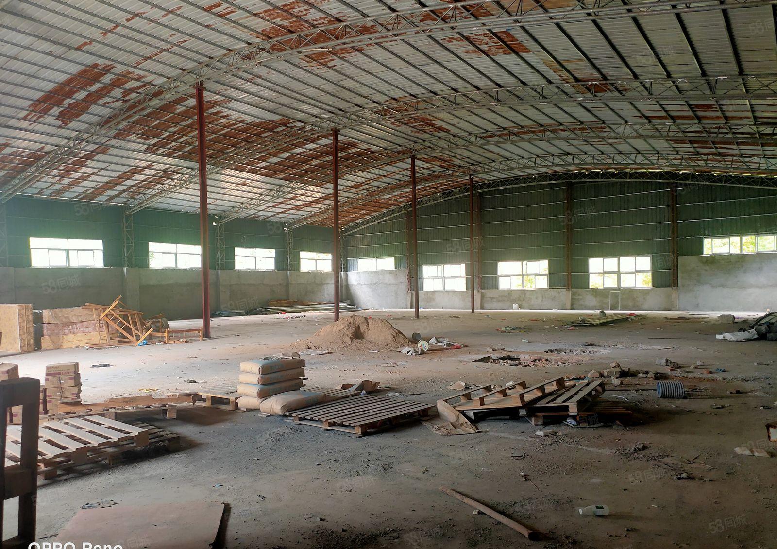 惠东县白花镇国道盘2000钢构送办公楼宿舍