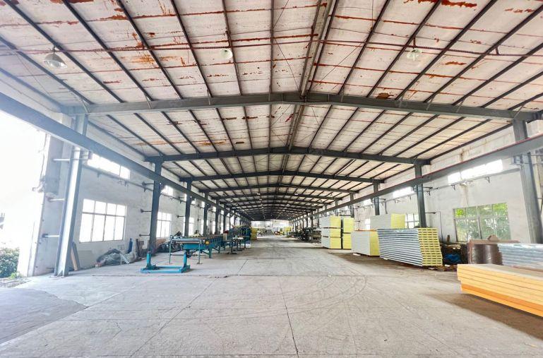 惠东新出原房东单一层3000平带行车厂房低价出租空地大可分租