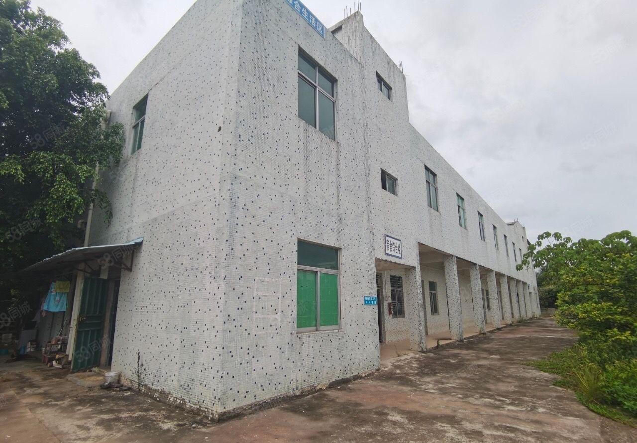 稔山白云高速出口新出独院单一层厂房4000带空地5200