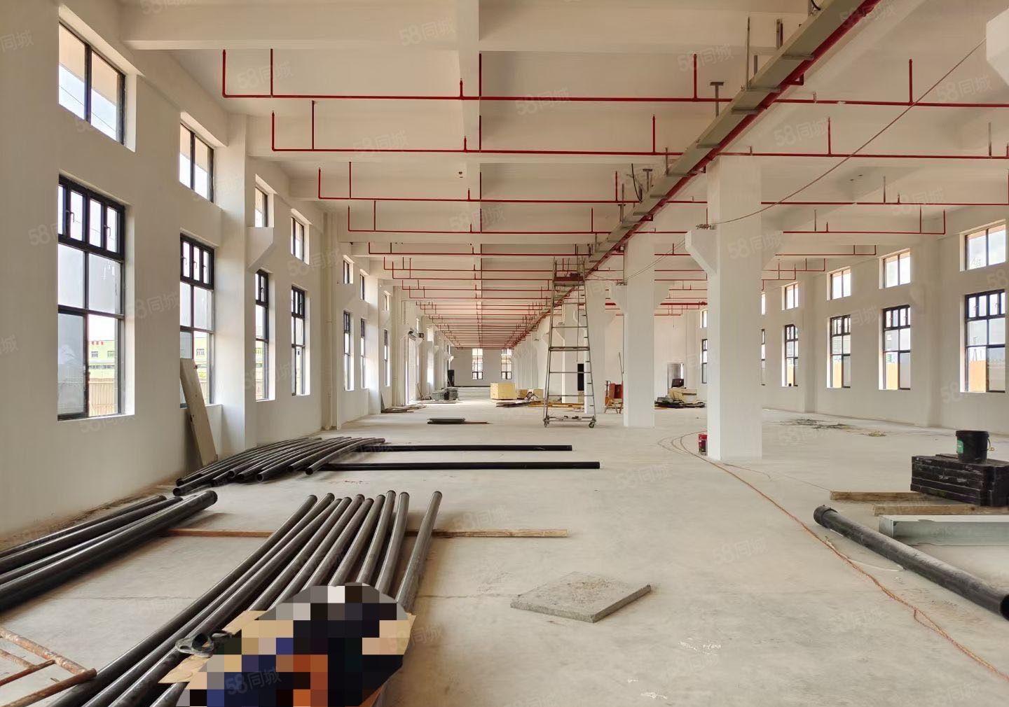 出租惠东大岭平山全新标准厂房，可办环评，有专变，路道大