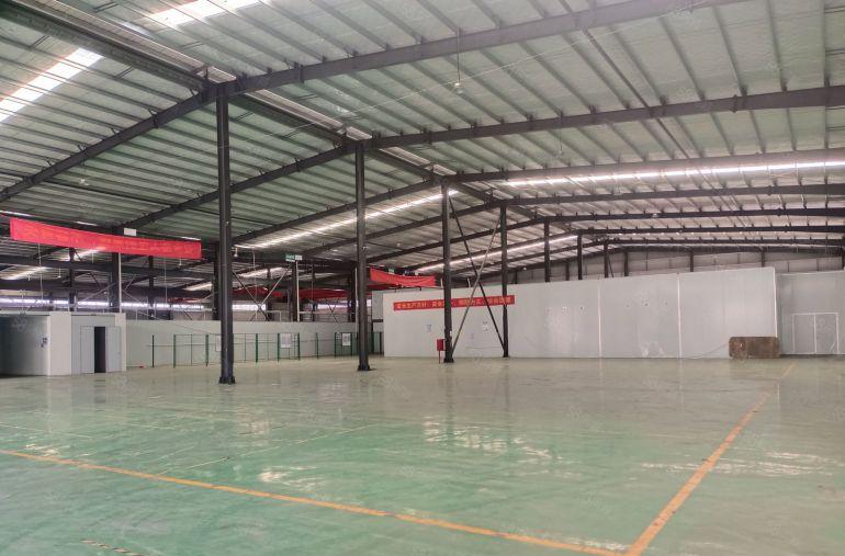 9块！惠东大岭9米钢构1600平原房东厂房仓库出租带地坪漆