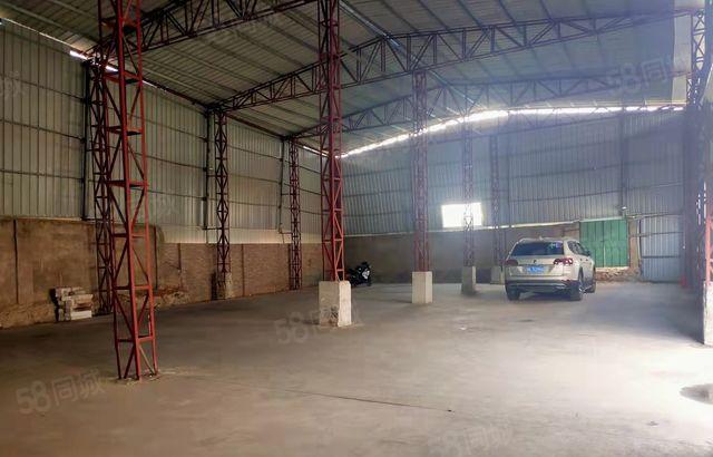 惠东白花镇500平米7米高钢构厂房仓库招租超大空地可做轻污染