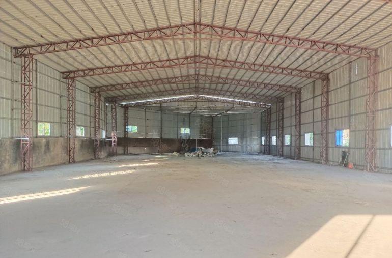 10元不限行业惠东原房东单一层钢构厂房600平起分