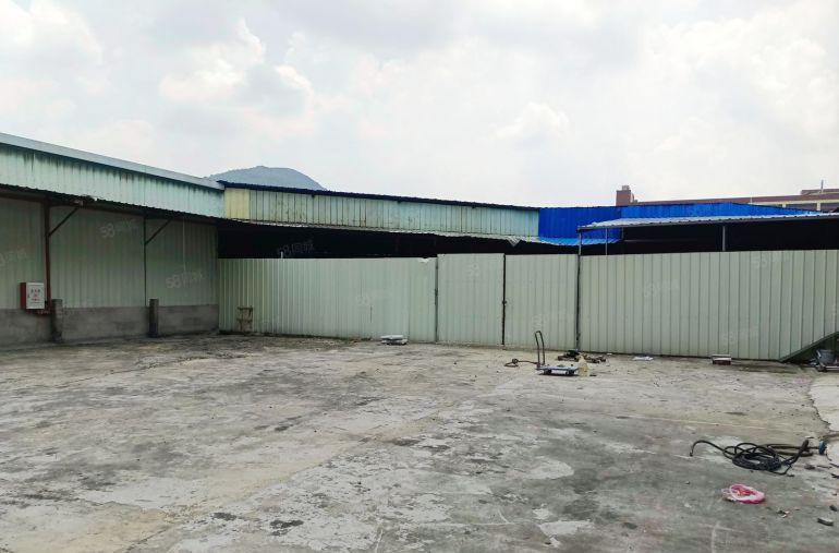 8元独院！惠东白花镇1200独门独院钢构铁皮厂房仓库招租