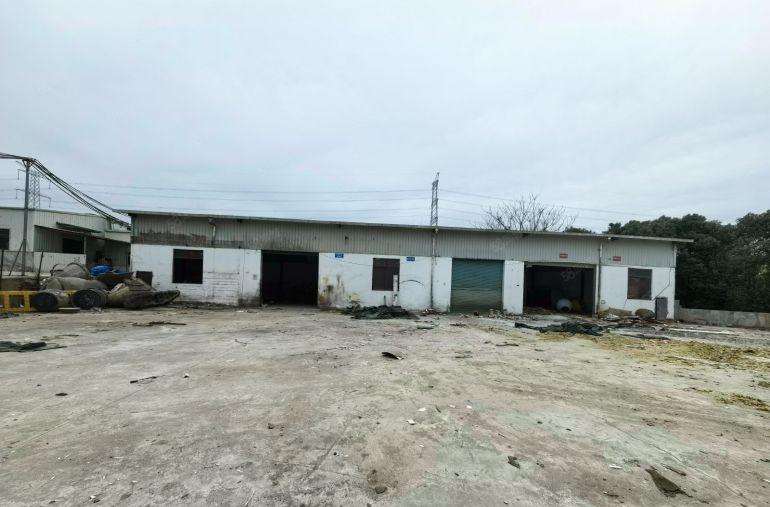 可做污染靠山边惠东白花原房东独门独院3300平方厂房出租
