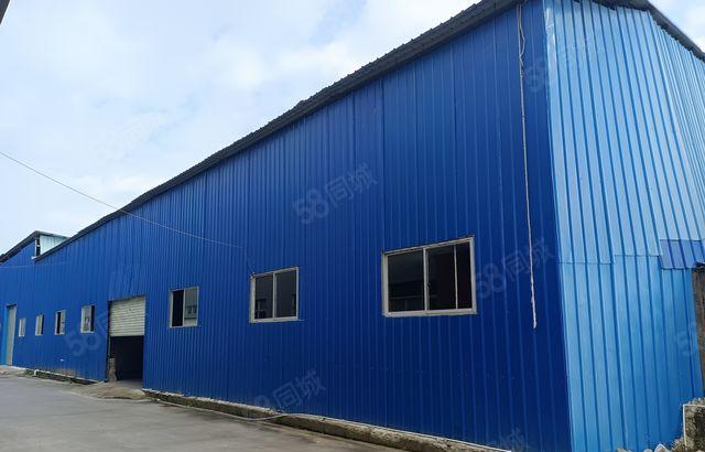 惠东白花镇500平米7米高钢构厂房仓库招租超大空地可做轻污染