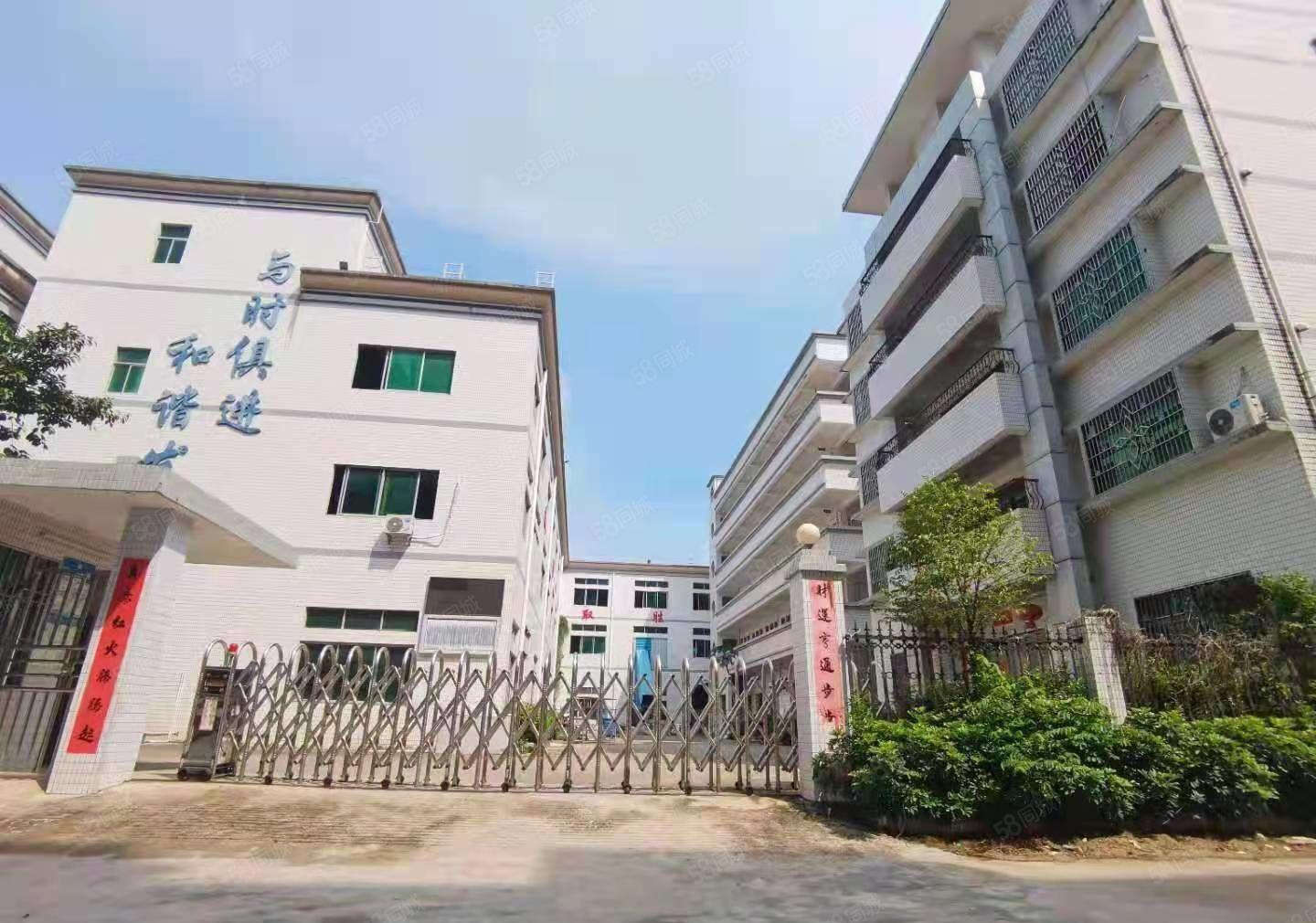 惠东县吉隆镇花园式独门独院标准厂房7680火热招租可办环评