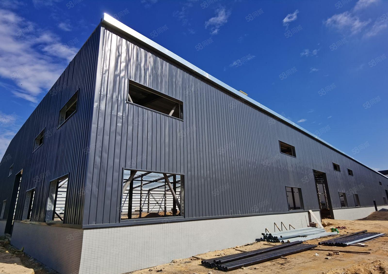 惠东白花新建钢结构滴水九米厂房7000平方1000平方起分租