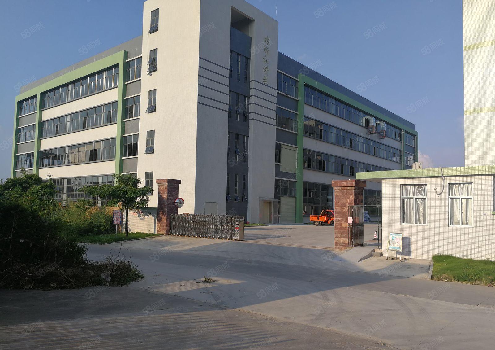 惠东县民营工业区独院全新标准厂房面积8000平米出租