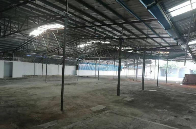 (8元)白花独门独院铁皮厂房3000平方低价出租不限行业