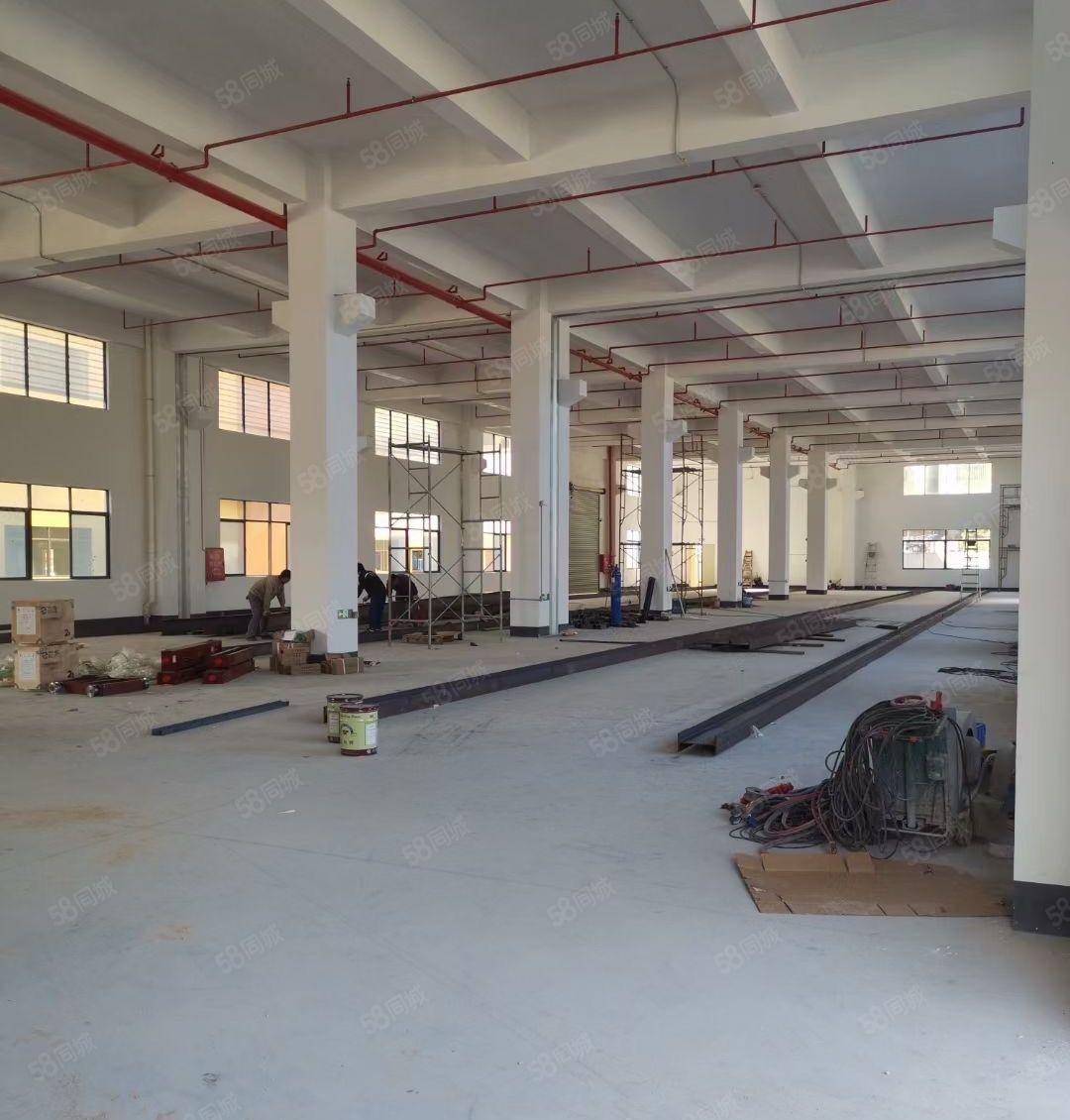 出租惠东大岭13230平方工业厂房，可办环评有专变，15元