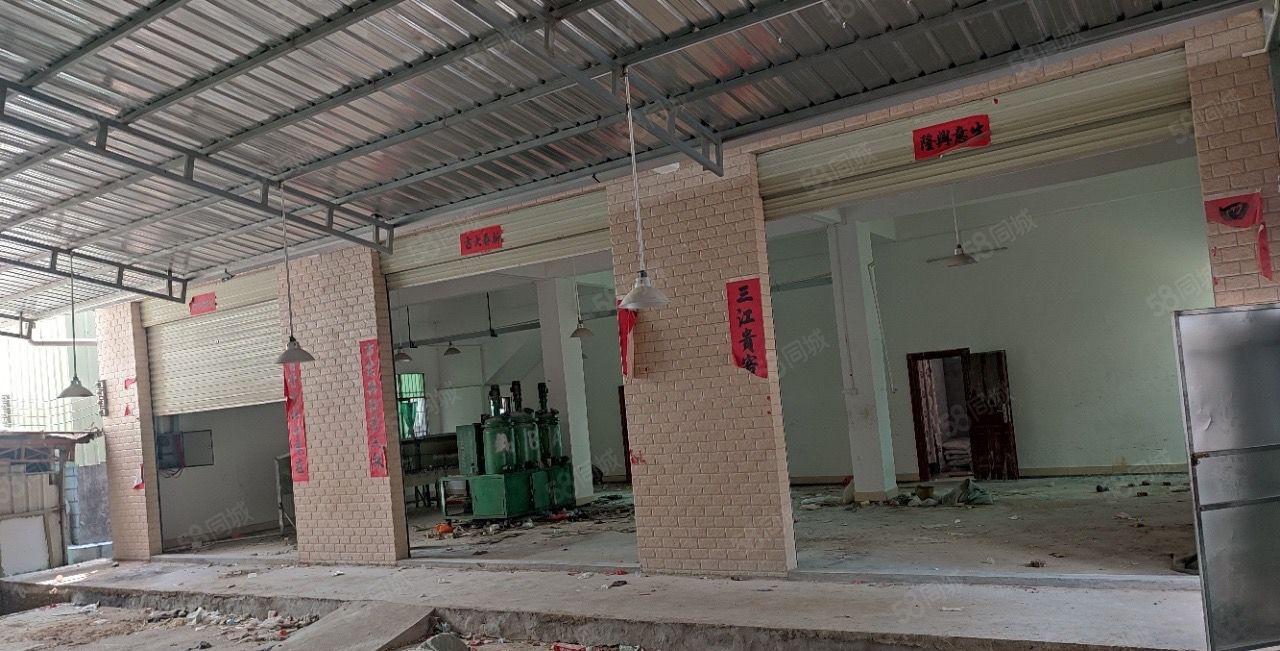 出租大岭实用面积350平方钢结构厂房，10元一平方