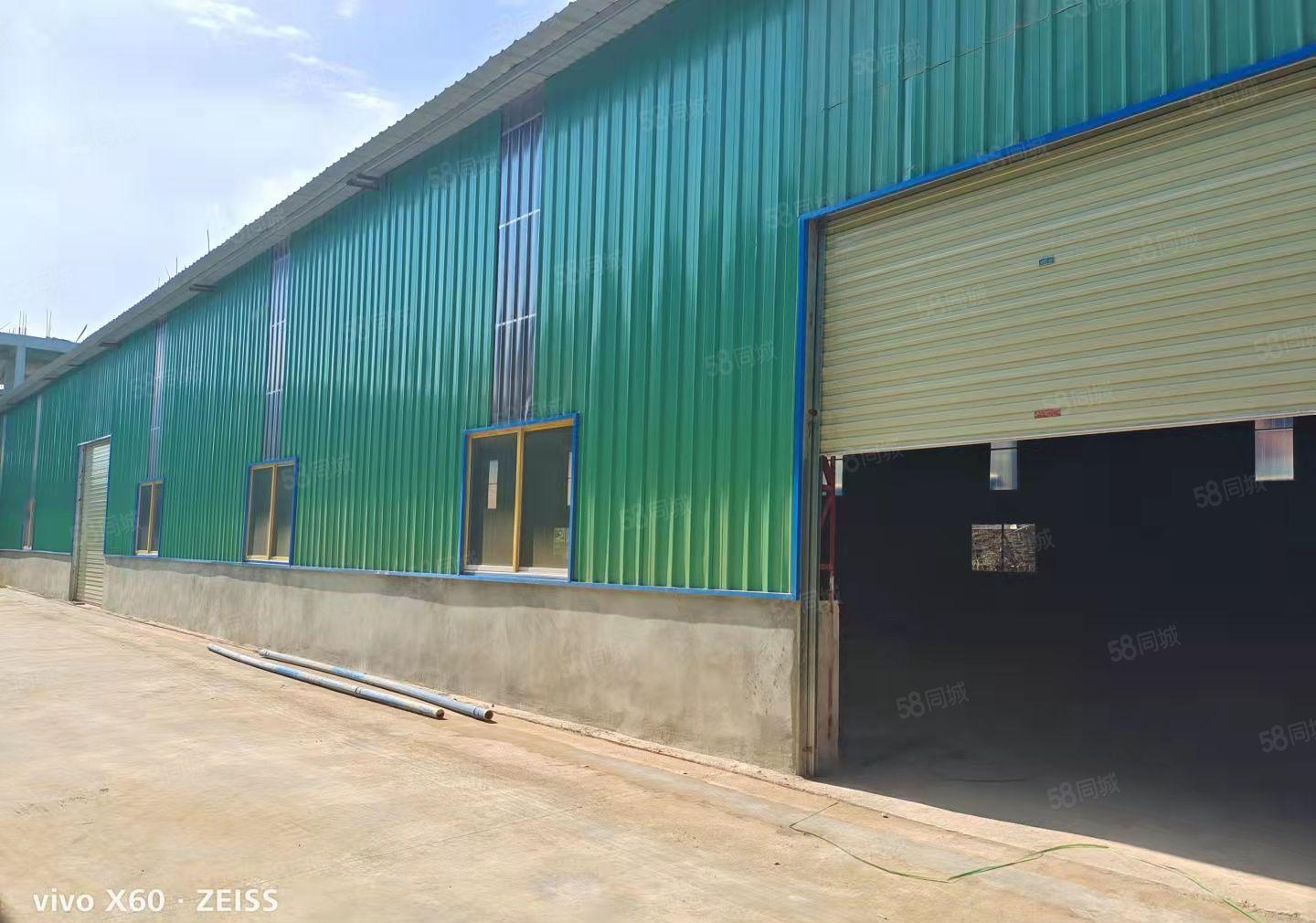 平潭自建钢构厂房招租滴水6米，已租一栋，钢构剩余2550平