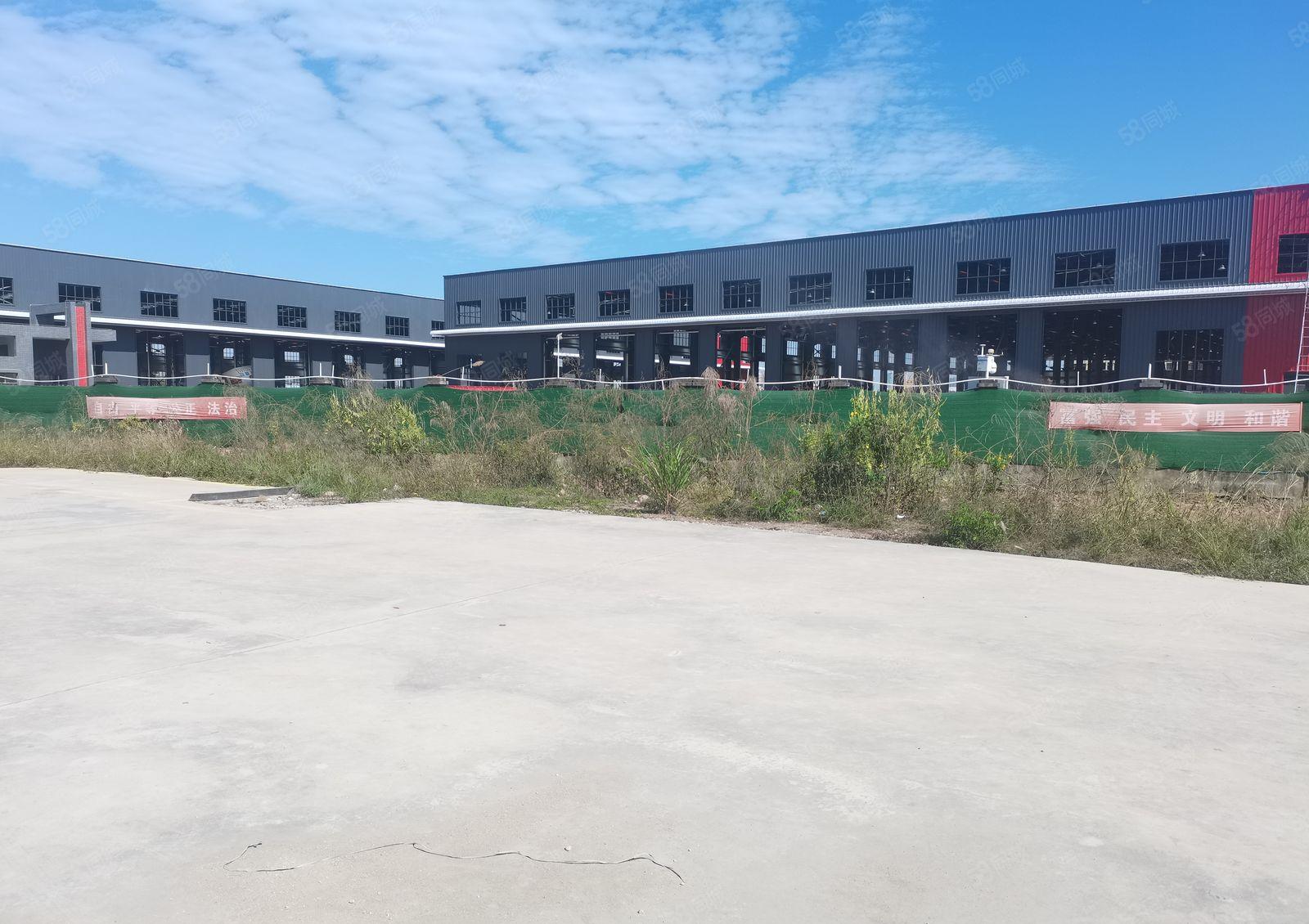 惠州惠东大岭独院全新钢构35000平米9米高厂房出租可办环评