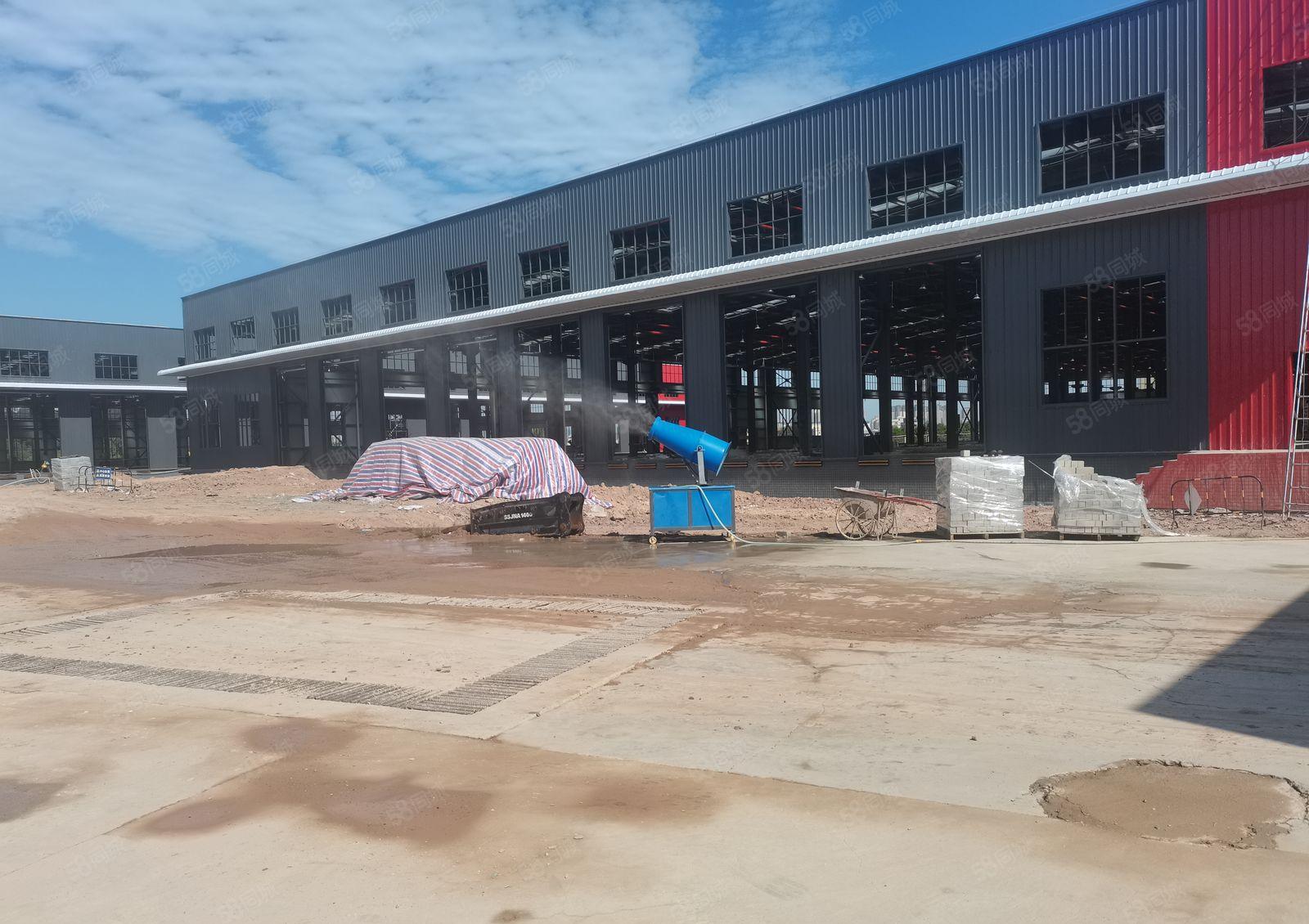 惠州惠东大岭独院全新钢构35000平米9米高厂房出租可办环评