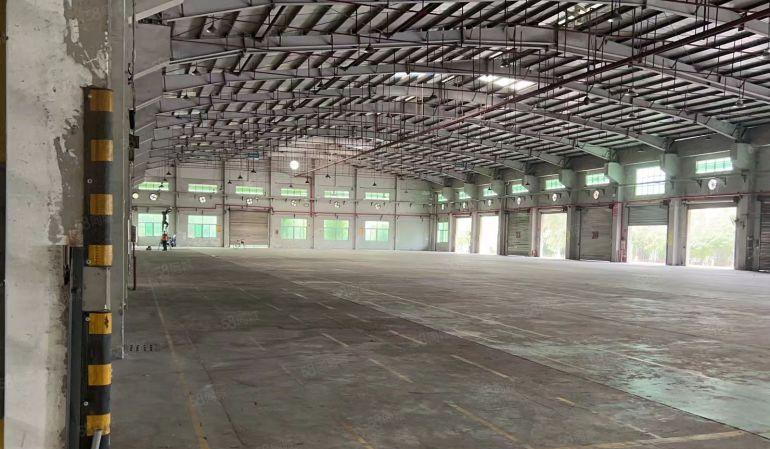 惠东大岭工业钢结构厂房16000平米，滴水11米，超大空地