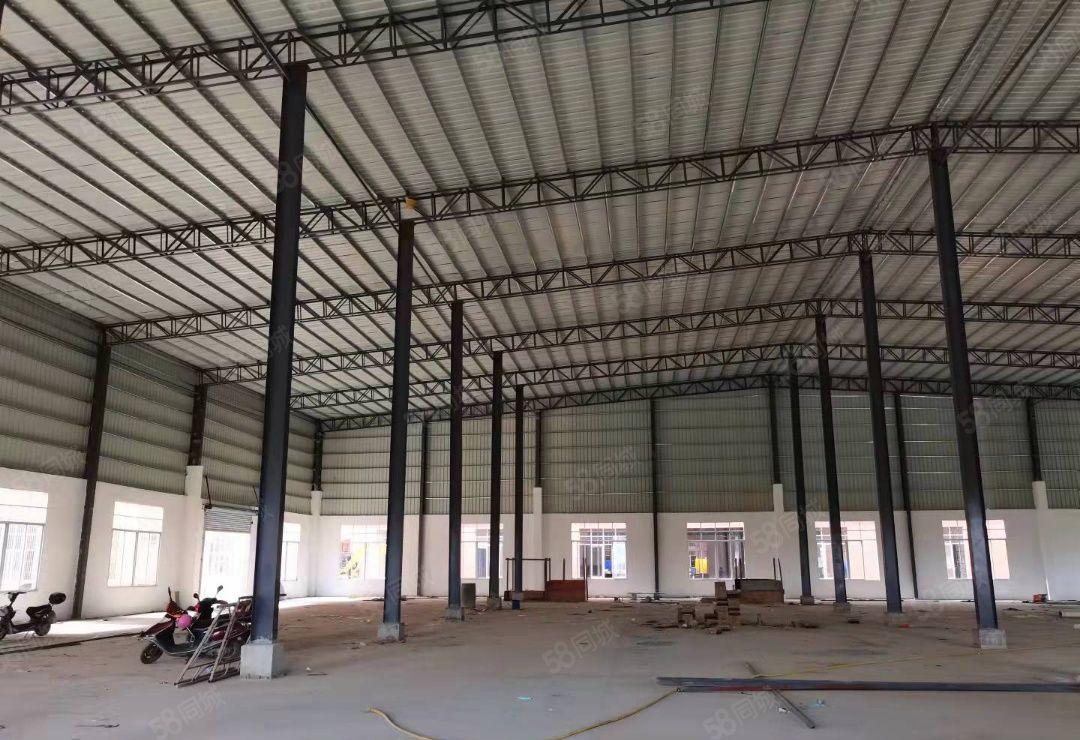 惠东县白花镇全新钢构厂房3250平可做独院，可分租