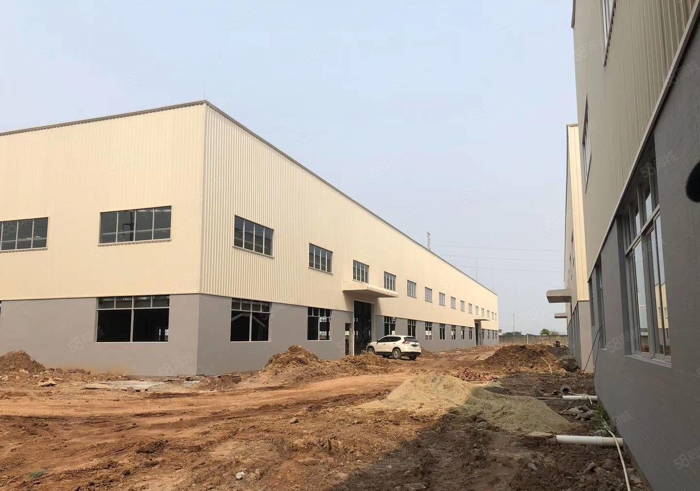 惠州市惠东白花大型工业区原房东独院钢构厂房出租，500起分