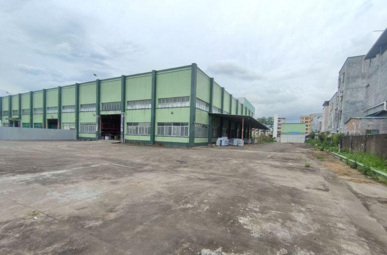 大岭鞋材市场独门独院单一层红本厂房3000平方可办环评可分