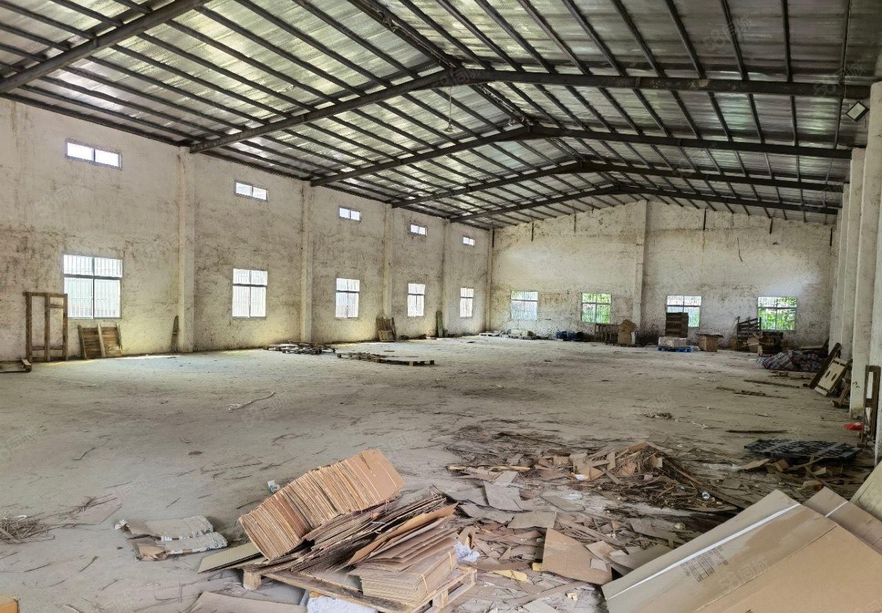 (可分租)惠东黄埠镇工业园钢构厂房1000平出租带证件